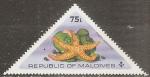 maldives - n 539  neuf** - 1975