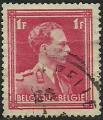 Belgica 1936-46.- Leopoldo III. Y&T 428. Scott 284. Michel 424xa.