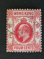Hong Kong 1904 - Y&T 79 obl.