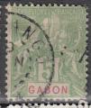 Gabon 1904  Y&T  19  oblitr  (2)