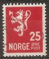 norvege - n 289  obliter - 1947/49