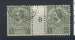 Monaco Timbre Taxe N8 Obl (FU) 1910 en paire millsime