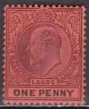 LAGOS (Afrique) N° 41 de 1904 neuf* 