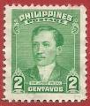 Filipinas 1948.- J.Rizal. Y&T 346. Scott 527. Michel 487.