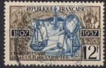 1957 FRANCE  obl 1107