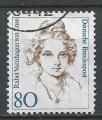 Allemagne - 1994 - Yt n 1587 - Ob - Femme de lHistoire ; Rahel Varnhagen von E