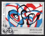 France 1996; Y&T n 2986; 6,70F tableau de  Wercollier