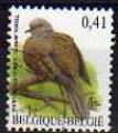 Belgique 2002 Y&T 3129 oblitr Oiseau - Tourterelle
