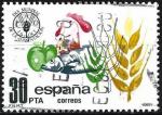 Espagne 1981 - YT 2257 ( Journe de l'Alimentation ) Ob