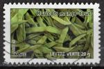 France 2012; Y&T n aa745; lettre verte 20g, carnet lgumes, haricots mange-tout