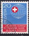 SUISSE - 1966  - La 5me Suisse  - Yvert 774 Oblitr