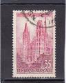 Timbre France Oblitr / Cachet Rond / 1957 / Y&T N1129