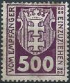 Dantzig - 1921 - Y & T n 13 Timbres-taxe - MH
