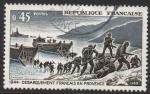 1805 -  Dbarquement en Provence- oblitr - anne 1969