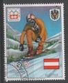 PARAGUAY N PA 762 o  Y&T 1977 Histoire des Jeux Olympiques Franz Klammer ski