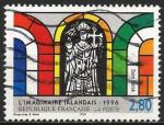 France 1996 - YT 2993 ( St Patrick ) Ob