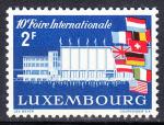 LUXEMBOURG - 1958 - Foire - Yvert 540 Neuf ** 