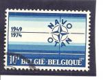 Belgique N Yvert 1706 (oblitr)