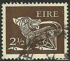 Irlanda 1971-74.- Animales estilizados. Y&T 256. Scott 294. Michel 254XA.