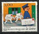 France 1997; Y&T n 3063; 3,00F journe de la lettre, facteur