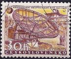 Tchcoslovaquie 1957 - YT 939 ( Tlescope-Radio & observatoire ) Ob 