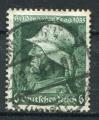 Timbre ALLEMAGNE Empire III Reich 1935  Obl  N 528  Y&T  