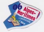Magnet Le Gaulois - Alpes-Maritimes 06