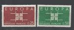Europa 1963 France Yvert 1396 et 1397 neuf ** MNH