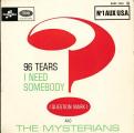 EP 45 RPM (7")  Question Mark and The Mysterians  "  96 tears  "