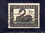 Australie oblitr n 212 Centenaire du 1er timbre d'Australie occidental AU9916