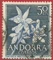 Andorra 1966.- Flores. Y&T 61. Scott 58. Michel 67. Edifil 68.