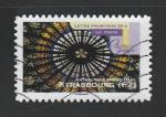 France timbre oblitr n 558 anne 2011 srie  Art Gothique : STRASBOURG