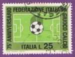 Italia 1973.- Futbol. Y&T 1137º. Scott1 1103º. Michel 1404º.