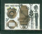 Royaume Uni 1972 Y&T 665 oblitr BBC 1922-1972