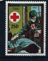 Burkina Faso 1985 - Y&T PA318 - neuf - Croix Rouge infirmerie attendant patient