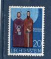 Timbre Liechtenstein Oblitr / 1967 / Y&T N436.