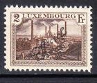LUXEMBOURG - 1924 - Esch sur Alzette - Yvert Service 157 Neuf *