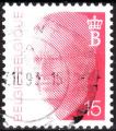 Belgique - 1992 - Yt n 2448 - Ob - Roi Baudouin 1er 15F rose rouge