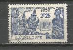 GUADELOUPE - oblitr/used  - 1939 - n 141