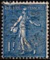 FRANCE - 1924 - Y&T 205 - Semeuse ligne - Oblitr