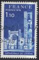France 1976 Oblitr Used Cathdrale de Lodve Y&T 1902
