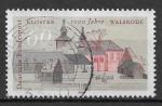 Allemagne - 1986 - Yt n 1112 - Ob - 1000 ans ville et monastre de Walsrode