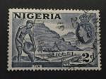 Nigeria 1956 - Y&T 89 obl.