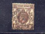 Hong-Kong oblitr n 99 George V HK9849