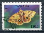 Timbre Rpublique de TANZANIE 1996  Obl  N 1950  Y&T Papillons