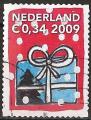 Pays-Bas 2009 - YT 2650 ( Timbre pour Noël et Nouvel An )