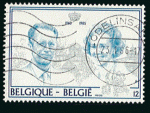 Belgique 1988 - Y&T 2198 - oblitr - mariage d'argent
