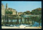 CPM  MARTIGUES La Venise Provenale Barques de Pche sur le Canal St Sbastien