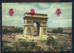 CPM  neuve PARIS  L'Arc de Triomphe ( Napolon dcrte sa construction  la gloire des Armes Franaises