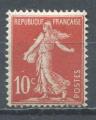 Timbre FRANCE  1906   Neuf *   N 134  Y&T